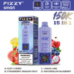 Fizzy Smart 150000 Puffs 150K 15 in 1 Bulk Disposable Vape Wholesale