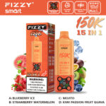 Fizzy Smart 150000 Puffs 150K 15 in 1 Bulk Disposable Vape Wholesale