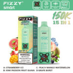 Fizzy Smart 150000 Puffs Bulk Disposable Vape EU Warehouse