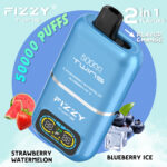 Fizzy Twins 50000 Puffs Dual Flavor Vaper barato