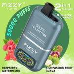 Fizzy Twins 50000 Puffs Dual Flavor Vaper barato