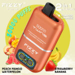Fizzy Twins 50000 Puffs Dual Flavor E-Zigarette