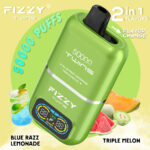 Best Fizzy Twins 50000 Puffs Dual Flavor Vapes