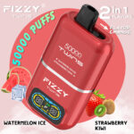 Fizzy Twins 50000 Puffs Dual Flavor Vaping Czechi