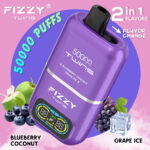 Fizzy Twins 50000 Puffs Dual Flavor E-Shisha