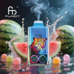 RandM Fumot Leopard 40000 40k Puffs Disposable Vapeing