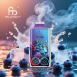 RandM Fumot Leopard 40000 40k Puffs Disposable Vaper EU Wholesale