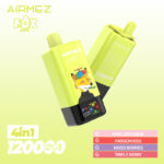 Airmez Fox 4 in 1 120K 120000 Puffs Disposable Vape EU Warehouse Retail and wholesale