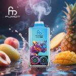 RandM Fumot Leopard 40000 40k Puffs Disposable Vaper EU Wholesale