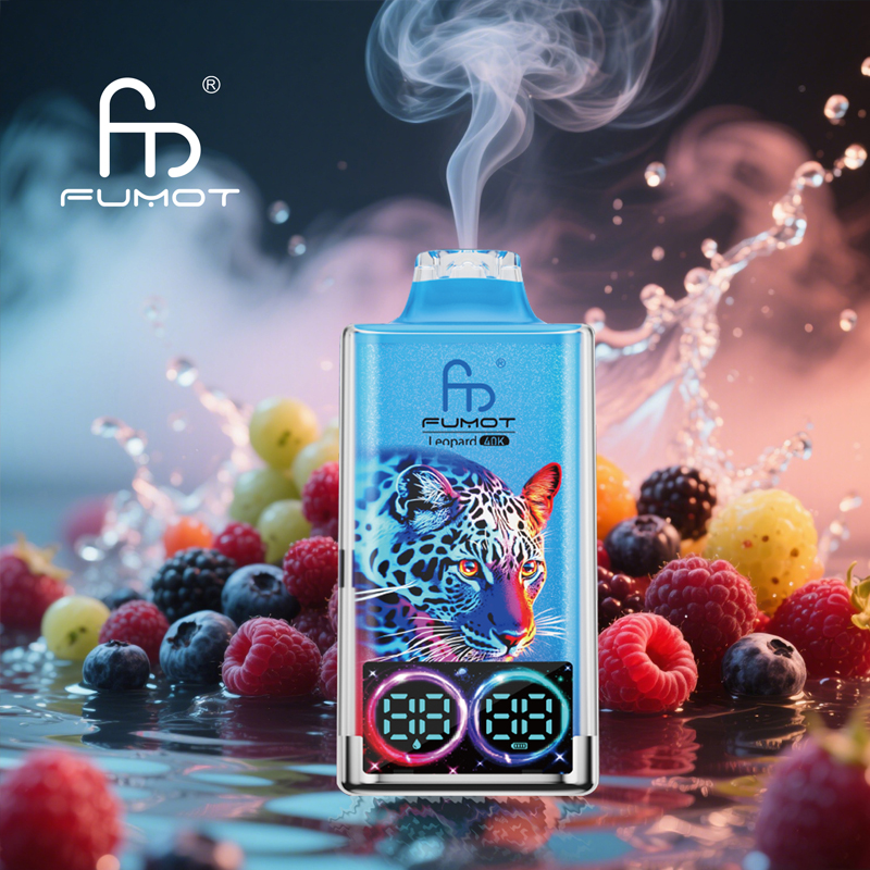 RandM Fumot Leopard 40000 40k Puffs Disposable Vape EU Wholesale