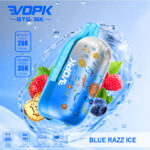 Bulk Buy VOPK BTC 35000 Vape 5pcs Box Packaging Wholesale