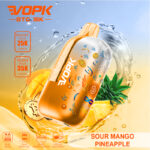VOPK BTC 35000 0.8 Ohm Dual Mesh Coil Technology