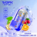 VOPK BTC 35K Full Digital Screen Battery Juice Tracker