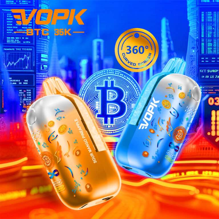 VOPK BTC 35000 Puffs Dual Power Modes Bulk Disposable Vape