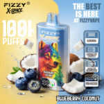 Fizzy Prime Max 80K Puffs Bulk Vape Europe Instock Wholesale