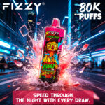 Fizzy Prime Max 80K Puffs Bulk Vape Europe Instock