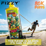 Fizzy Prime Max 80000 Puffs Bulk Vape Europe Instock