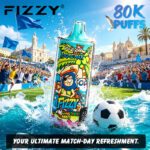Fizzy Prime Max 80K Puffs Bulk Vape Europe Instock Wholesale