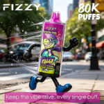 Fizzy Prime Max 80K Puffs Bulk Vape Europe Instock