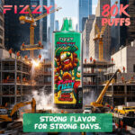 Fizzy Prime Max 80K Puffs Bulk Vape Europe Instock