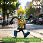 Fizzy Prime Max 80K Puffs Bulk Vape Europe Instock Wholesale
