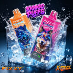 Fizzy X-SPACE 100K Puffs 100000 Bulk Vape Europe Instock