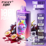 Fizzy Prime Max 80K Puffs Bulk Vape Europe Instock Wholesale
