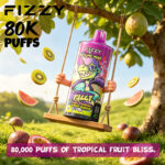 Fizzy Prime Max 80K Puffs Bulk Vape Europe Instock Wholesale