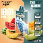 Fizzy Prime Max 80K Puffs Bulk Vape Europe Instock Wholesale