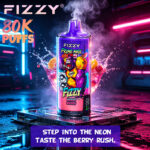 Fizzy Prime Max 80K Puffs Bulk Vape Europe Instock Wholesale