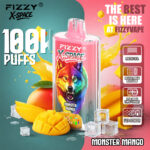 Fizzy Prime Max 80K Puffs Bulk Vape Europe Instock Wholesale