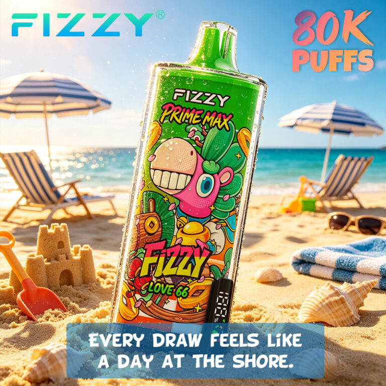 Fizzy Prime Max 80000 Puffs Bulk Vape Europe Instock Wholesale