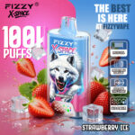 Fizzy Prime Max 80K Puffs Bulk Vape Europe Instock Wholesale