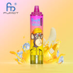 Fumot RandM Tornado 15000 Puffs RGB Light Glowing Disposable Vapes Buy Online Europe