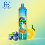 Fumot RandM Tornado 15000 Puffs RGB Light Glowing Disposable Vapes Buy Online Europe