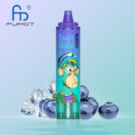 Fumot RandM Tornado 15000 Puffs RGB Light Glowing Disposable Vapes Buy Online Europe
