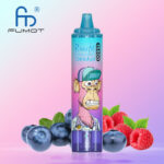 Fumot RandM Tornado 15000 Puffs RGB Light Glowing Disposable Vapes Buy Online Europe
