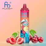 Fumot RandM Tornado 15000 Puffs RGB Light Glowing Disposable Vapes Buy Online Europe