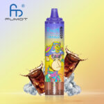 Fumot RandM Tornado 15000 Puffs RGB Light Glowing Disposable Vapes Buy Online Europe