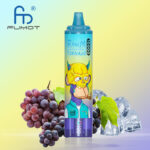 Fumot RandM Tornado 15000 Puffs RGB Light Glowing Disposable Vaping Buy Online Europe