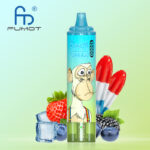Fumot RandM Tornado 15000 Puffs RGB Light Glowing Disposable Vaping Buy Online Europe
