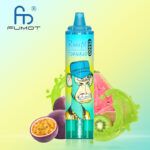 Fumot RandM Tornado 15000 Puffs RGB Light Glowing Disposable Vaping Buy Online Europe