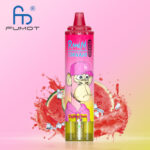 Fumot RandM Tornado 15000 Puffs RGB Light Glowing Disposable Vaping Buy Online Europe
