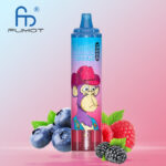 Fumot RandM Tornado 15000 Puffs RGB Light Glowing Disposable Vapes Buy Online Europe
