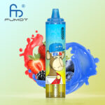 Fumot RandM Tornado 15000 Puffs RGB Light Glowing Disposable Vapes Buy Online Europe