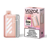 how long does a VOZOL Vista 40000 last