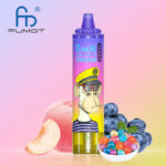 Fumot RandM Tornado 15000 Puffs RGB Light Glowing Disposable Vapes Buy Online Europe