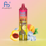 Fumot RandM Tornado 15000 Puffs RGB Light Glowing Disposable Vapes Buy Online Europe
