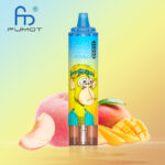 Fumot RandM Tornado 15000 Puffs RGB Light Glowing Disposable Vapes Buy Online Europe