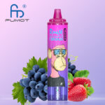 RandM Tornado 15000 Puffs RGB Light Glowing Disposable Vaper Buy Online Europe
